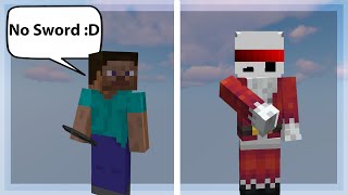 Asking Nons for Bedwars Challenges...