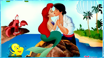 Bắt quả tang Nàng tiên cá Arriel hôn say đắm Hoàng tử Eric ngoài biển