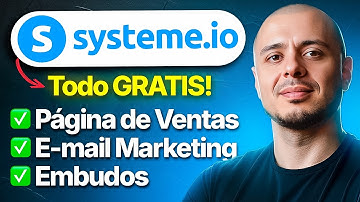 SYSTEME IO Tutorial Completo en Español 2026 🔥Embudos, Email y Páginas GRATIS