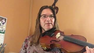 Day 263 - “Scars and Tattoos” - Patti Kusturok’s 365 Days of Fiddle Tunes