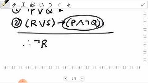 Video Lecture #7 Rules of Inference, examples on Arguments