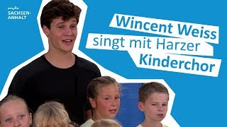 WINCENT WEISS singt FEUERWERK mit Kinderchor | MDR Harz Open Air 2019