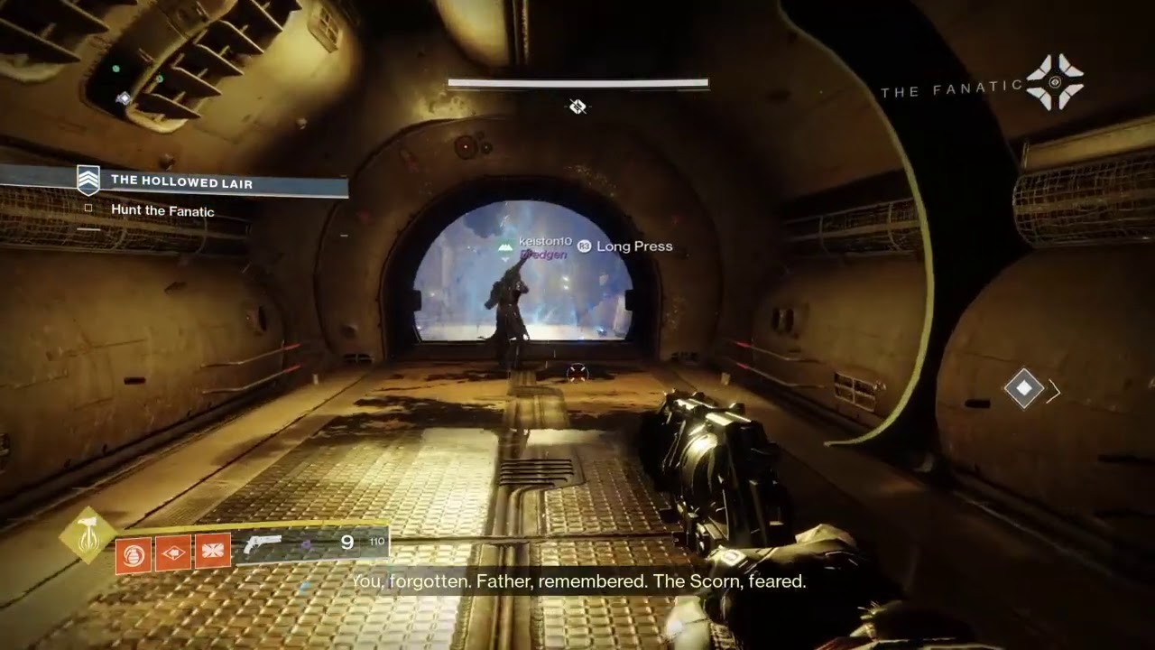 The Hollowed Lair | Hunt the Fanatic: "The Scorned Barons Rise Again" | Forsaken