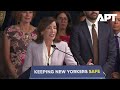 Hochul Condemns ICE Over Pepper-Spraying at Linda Wolfe, Says Power Never Justifies Abuse | APT