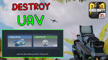 CALL OF DUTY MOBILE part 13 | HOW TO DESTROY UAV