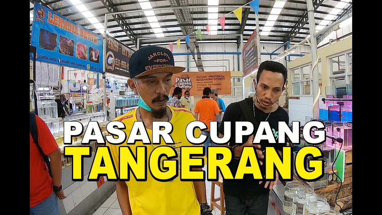 PASAR CUPANG TANGERANG