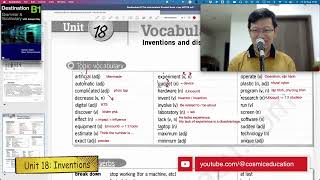 Destination B1 Unit 18 Vocab Inventions