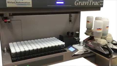 Sirius Automation Solids Dispensing