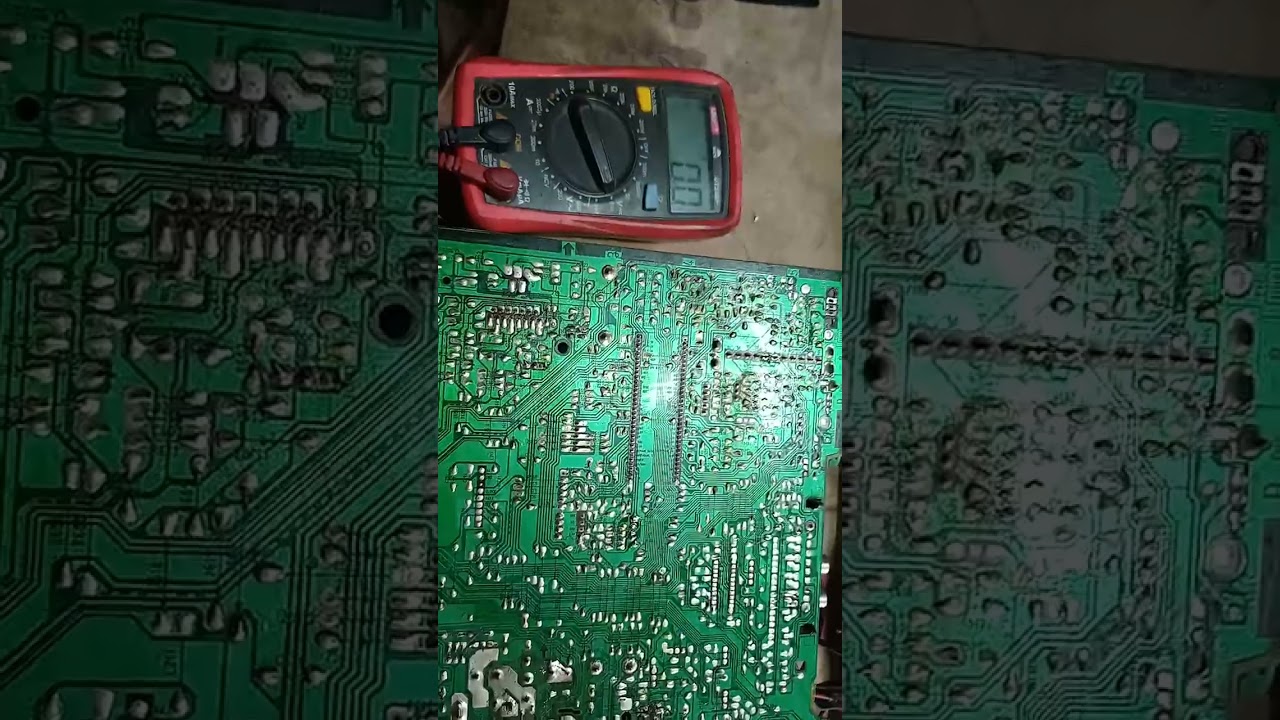 Lg crt tv stand-by problem solutions #5 volt Mising