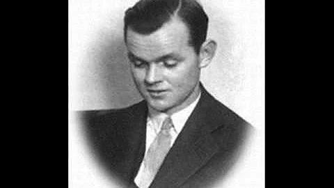 Lawrence Tibbett Sings "Goin' Home."