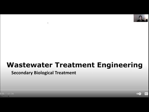 Module 3 - Wastewater Treatment Engineering: Part 3a - Biological Treatment