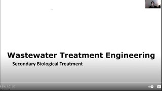 Module 3 - Wastewater Treatment Engineering: Part 3a - Biological Treatment