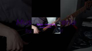 Muse - Hysteria bass cover