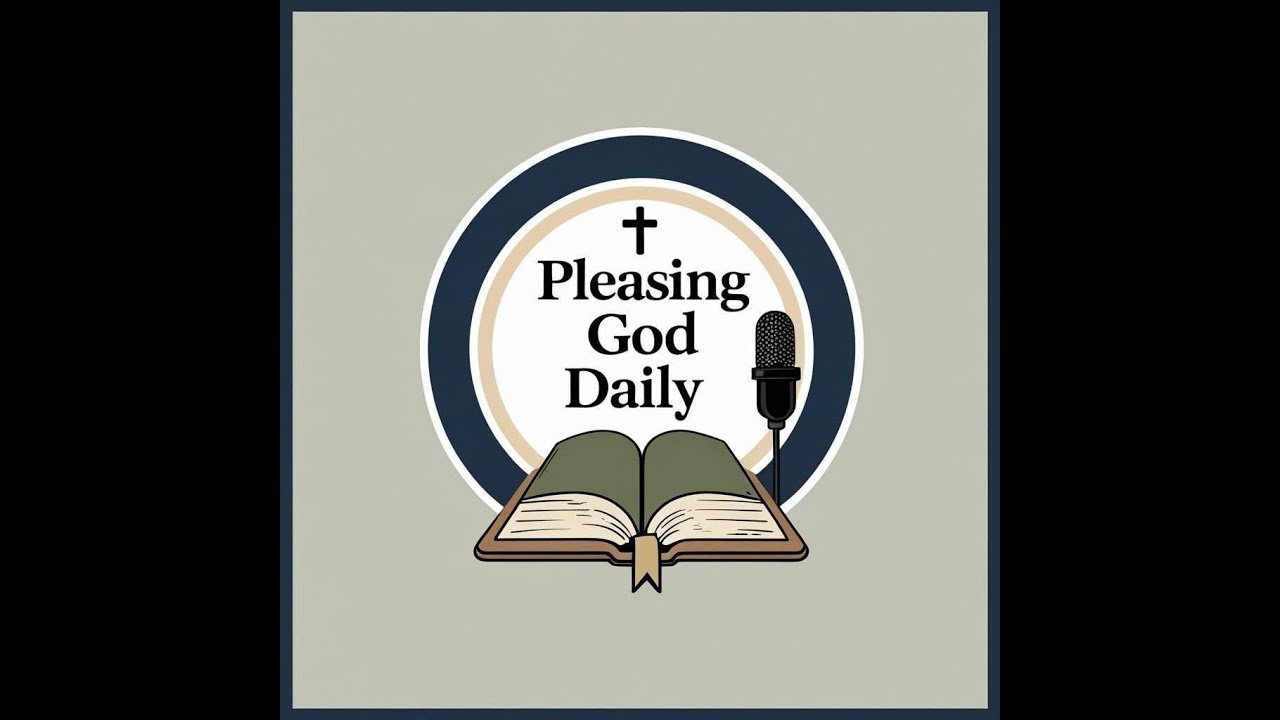 The wise man. Proverbs 18  Pleasing God Daily Live Stream