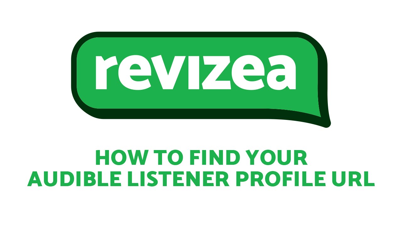 How to Find Your Audible Listener Profile URL
