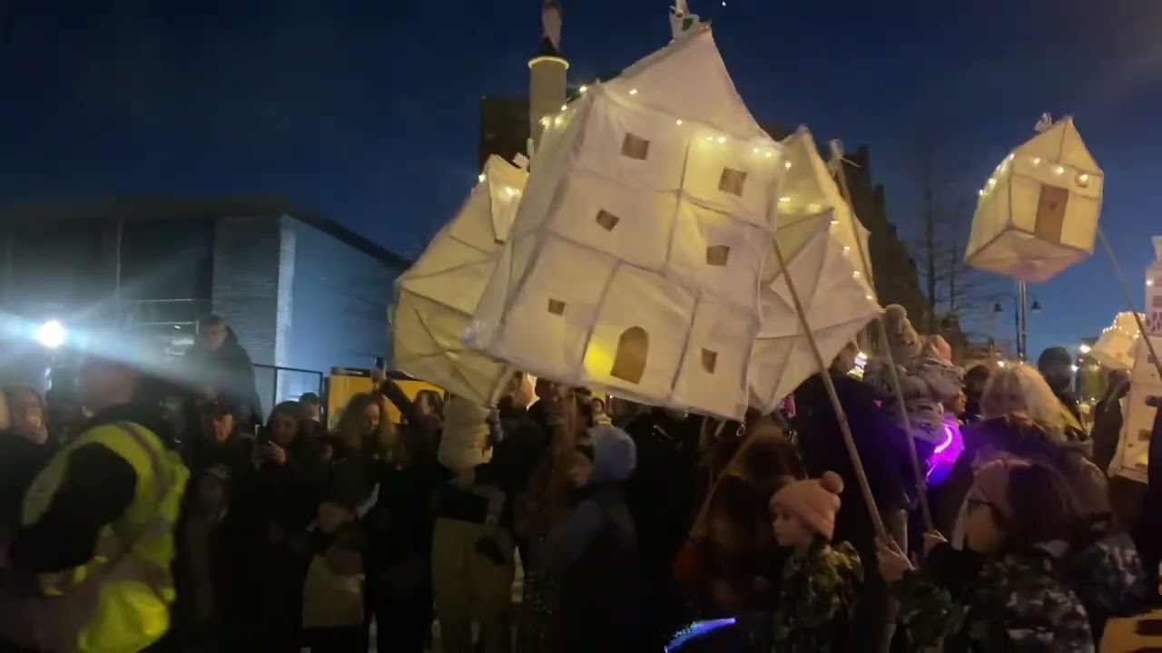 Oldham illuminated festival 2025