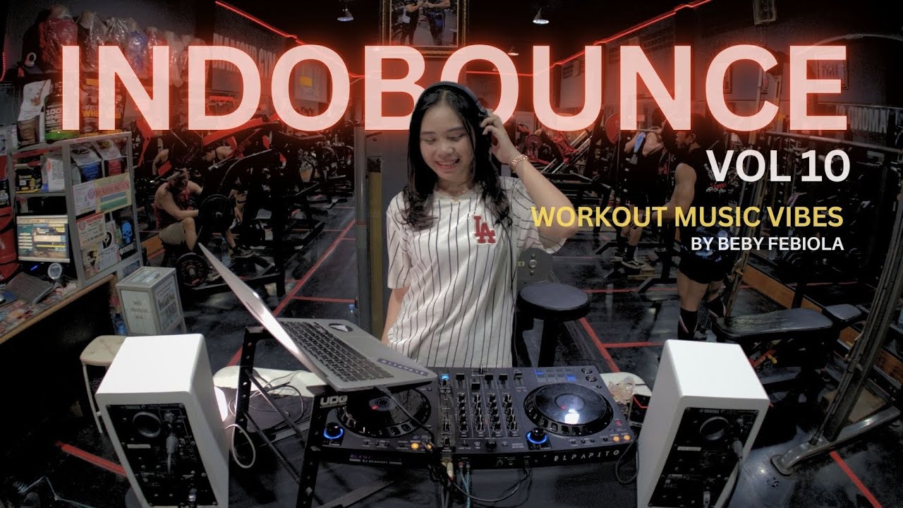 Beby Febiola | Indobounce Mixtape #2  (Workout Music Vibes)