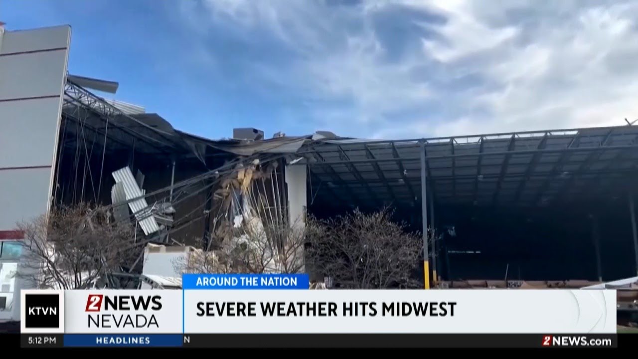 Storms kill 6 in the South and Midwest as forecasters warn of ...