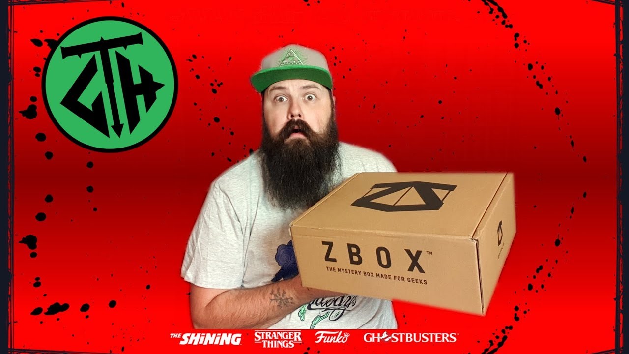 Zbox Horror October unboxing