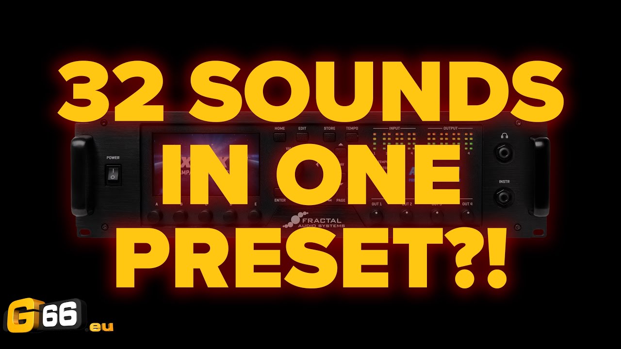 32 «сцены» в одном фрактальном шаблоне?! Разблокируем «Игнорирование сцен» — Fractal Friday с Куп...