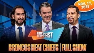 Broncos Beat Chiefs, Jamarr Chase Suspended, Shedeur Sanders Appearance, Eagles Beat Lions