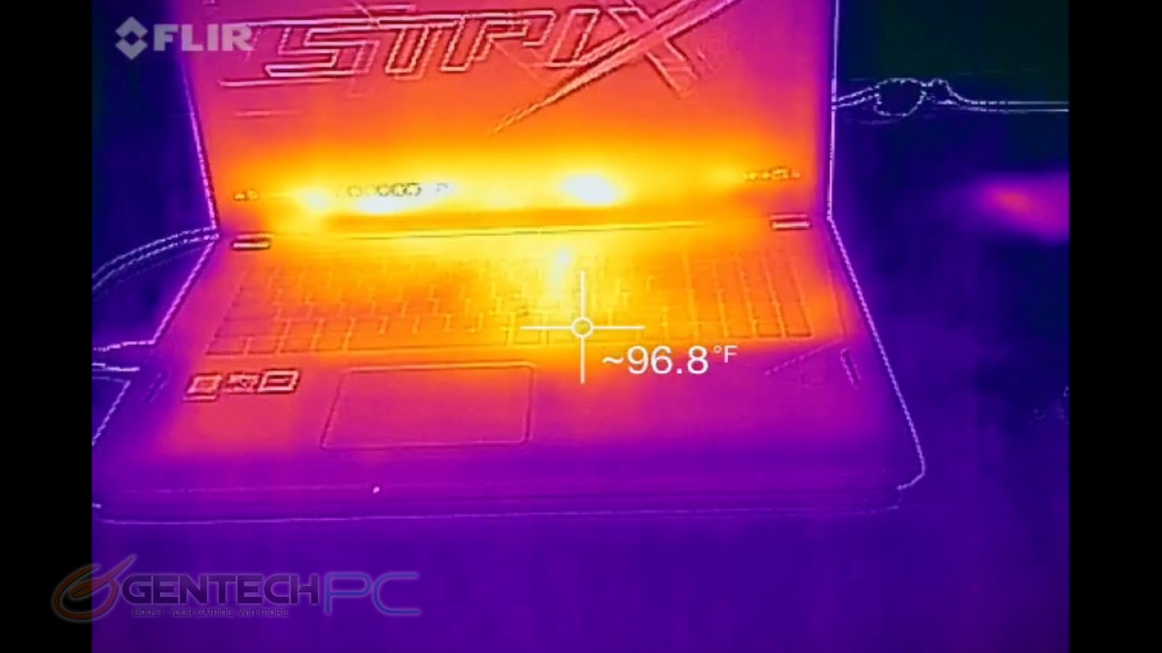 Asus GL702VS GTX1070 with Intel 7th Gen Kaby Lake Full Review & Benchmarks I