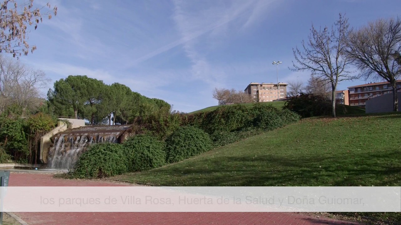 Los Parques y las Zonas Verdes del Distrito de Hortaleza