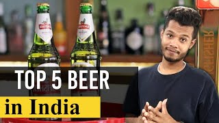 Top 5 Beer Brand in India | भारत में सबसे ज्यादा बिकने वाले बियर screenshot 1