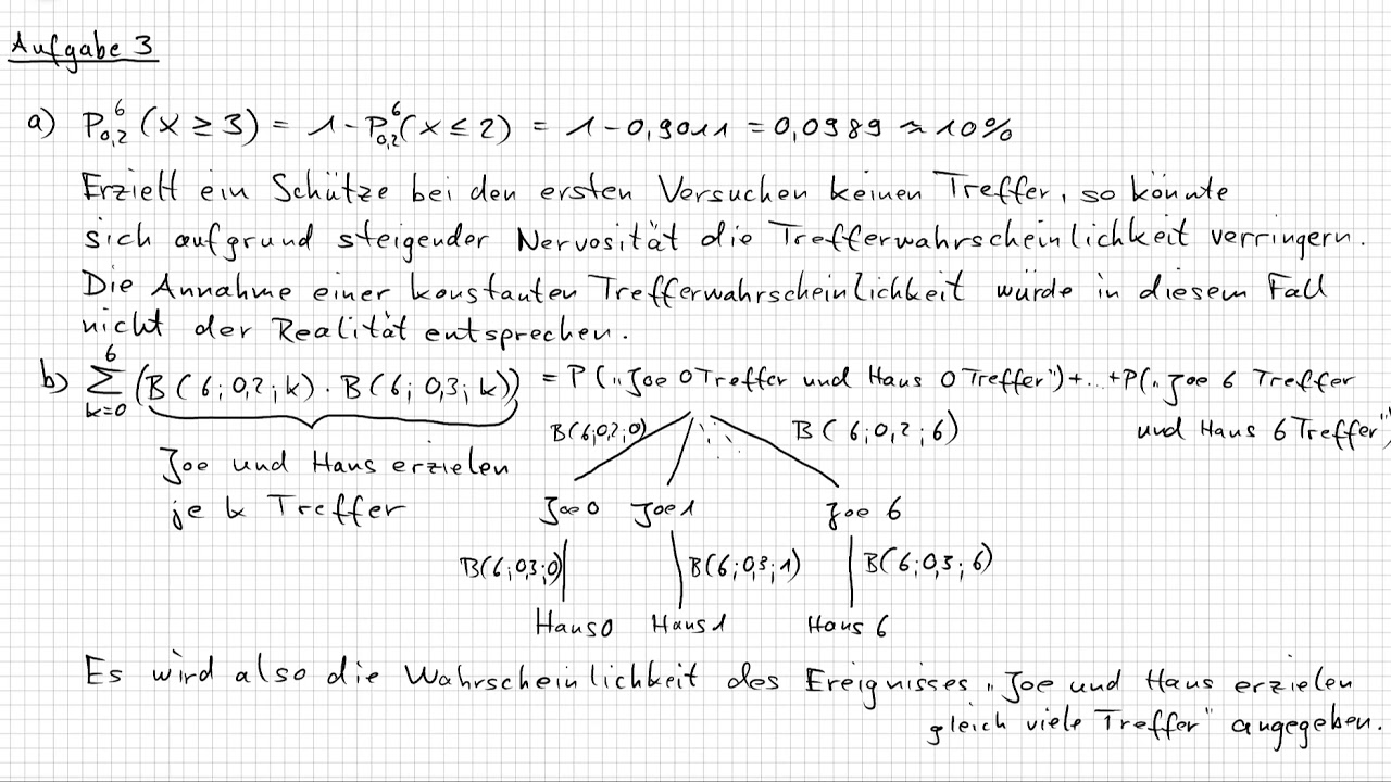 Mathe Abitur Bayern 2020 Teil B Stochastik Aufgabengruppe 2 Lösung (ohne Erklärungen) YouTube Mathe Abitur Bayern 2020 Teil B Stochastik Aufgabengruppe 2 Lösung (ohne Erklärungen) YouTube