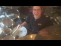 Mike Mangini Tour preparation for one second of Metropolis