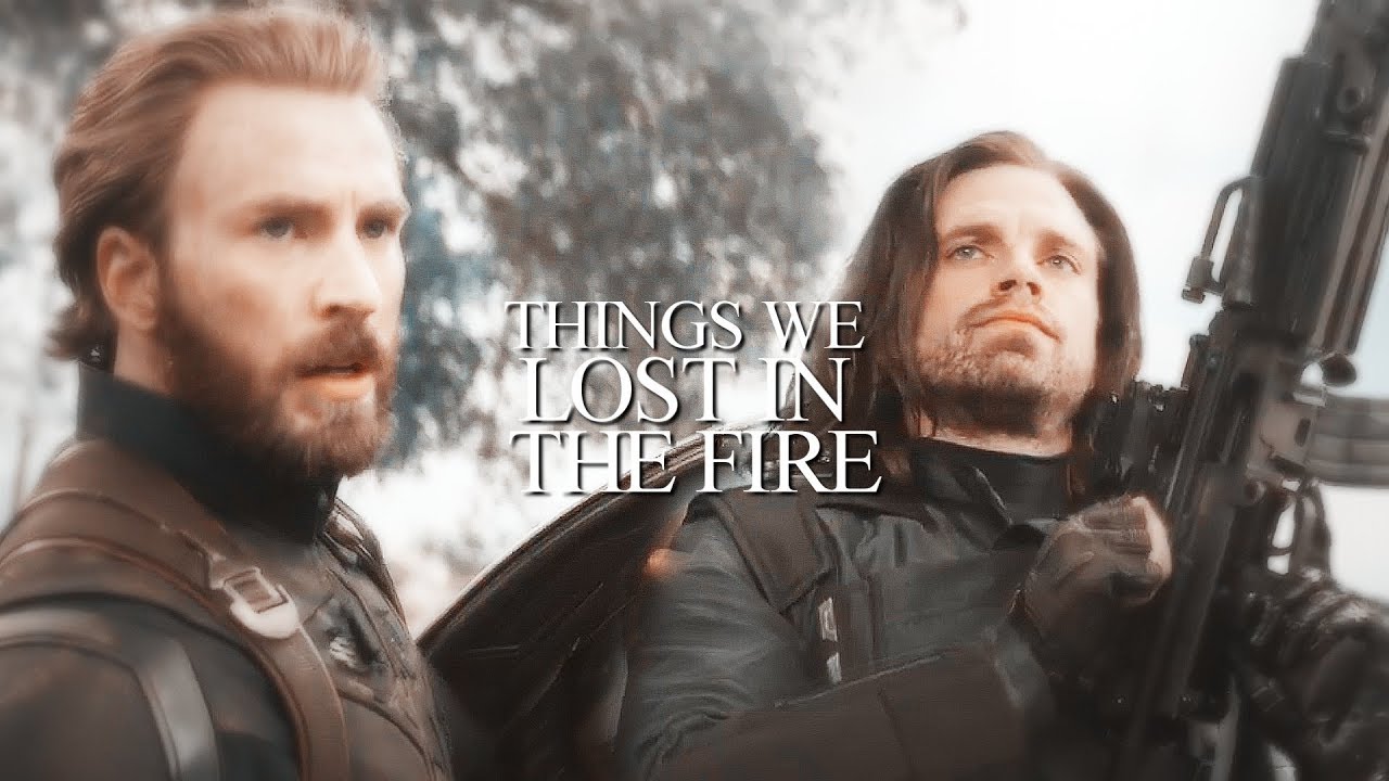 steve & bucky  | we will never be the same again