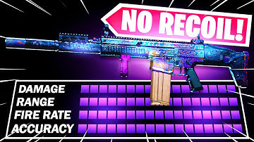 NO RECOIL "FN SCAR 17" CLASS in MODERN WARFARE! (BEST FN SCAR 17 CLASS SETUP) COD MW