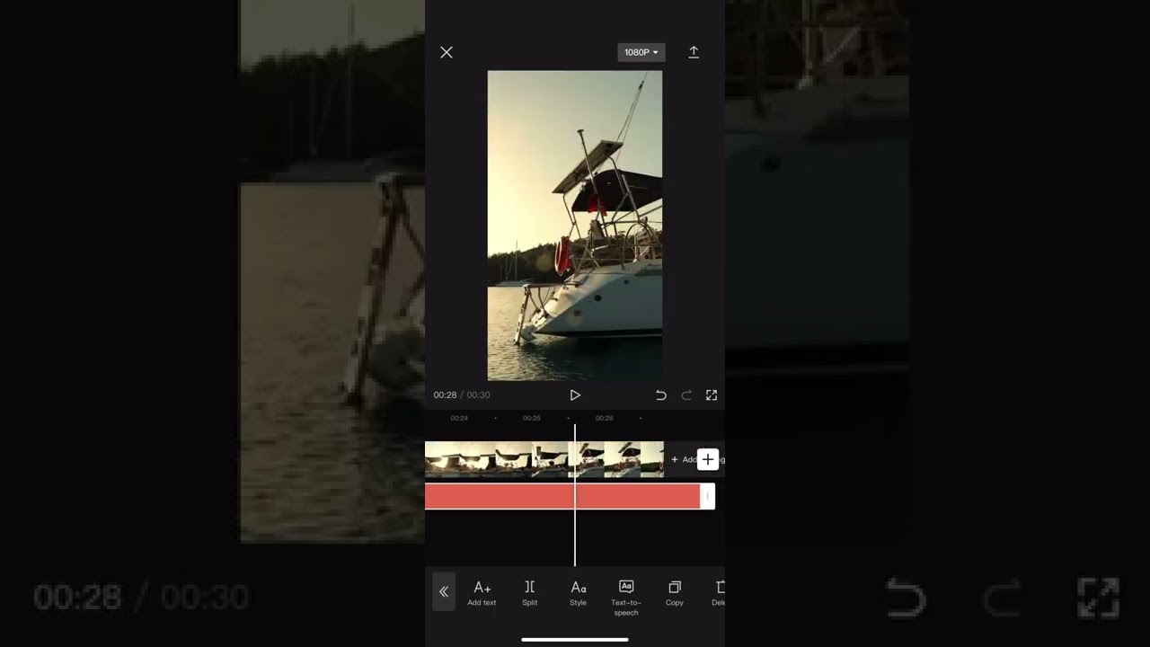 How to add a moving watermark on CapCut? 