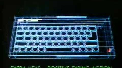 (Full) sinclair ZX spectrum tv advert 80s