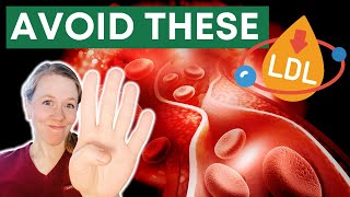 4 Foods to Avoid for Healthy Cholesterol