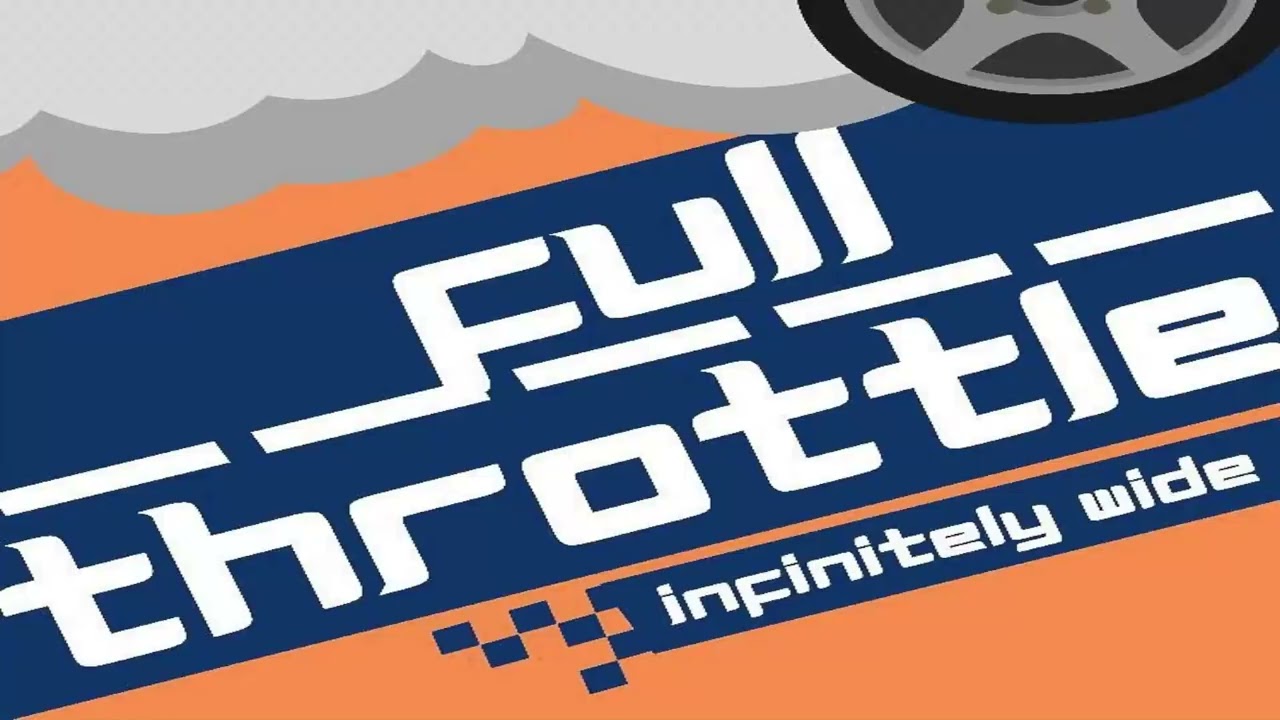 Full Throttle, Infinitely Wide:  The Motorsports Community Podcast -- Episode 1