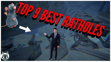 ARK|TOP 9 MOST OP UNDER WATER RATHOLES