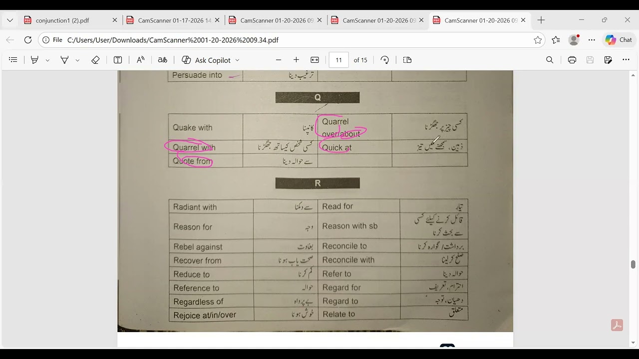 Important Fixed Preposition | CSS and PMS | One-Paper Exams MCQs | Lecture 3.
