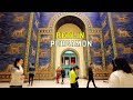 Pergamon walk berlin 4k  europes most impressive museum