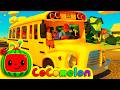 Wheels on the Bus 🚌 | Go Round and Round | Nursery Rhymes & Kids Songs for Toddlers