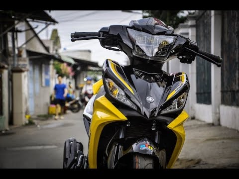 Yamaha Exciter 135 độ kiểng long lanh của biker Việt