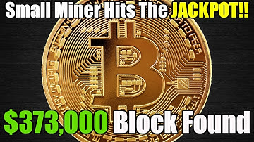 Dreams Do Come True!!! - Small Miner Finds BTC SOLO BLOCK!!!