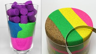 Best of 2025, Very Satisfying and Relaxing,  Kinetic Sand ASMR, Part 3 screenshot 1