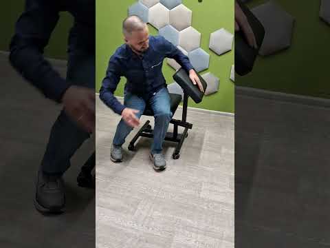 Стілець для майстра Тату Tertio 2 в 1, видео 2