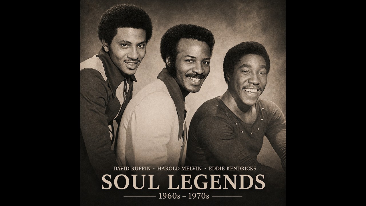 Velvet Soul (60s–70s) – David Ruffin · Harold Melvin · Eddie