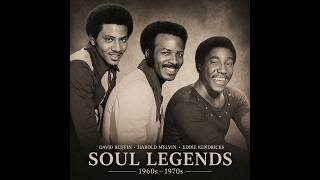 Velvet Soul (60s–70s) – David Ruffin · Harold Melvin · Eddie Kendricks | AI Reimagined Classics