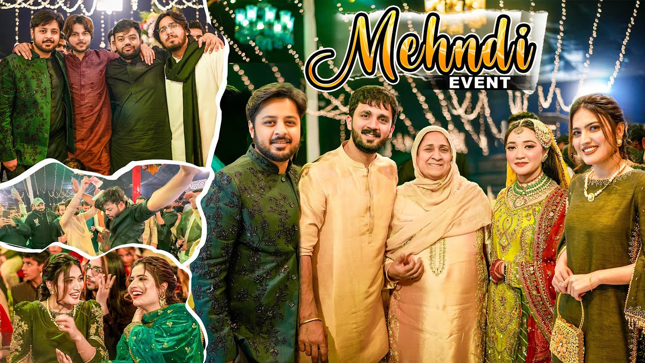 RAJAB KI MEHNDI & QAWWALI NIGHT ♥️ | Areeb Aur Ducky Ka Special Dance 😍 | 5 Million Ka Gift Mil Gya🥰
