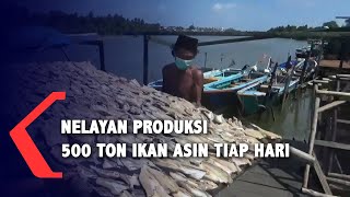 Mengintip Olahan Ikan Asin Tanpa Bahan Kimia di Balikpapan