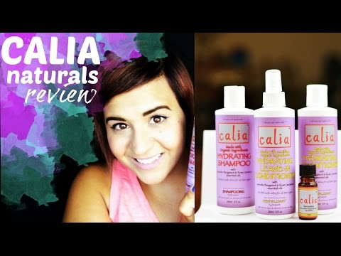 Calia Review Shampoo Conditioner Essential Oil Youtube