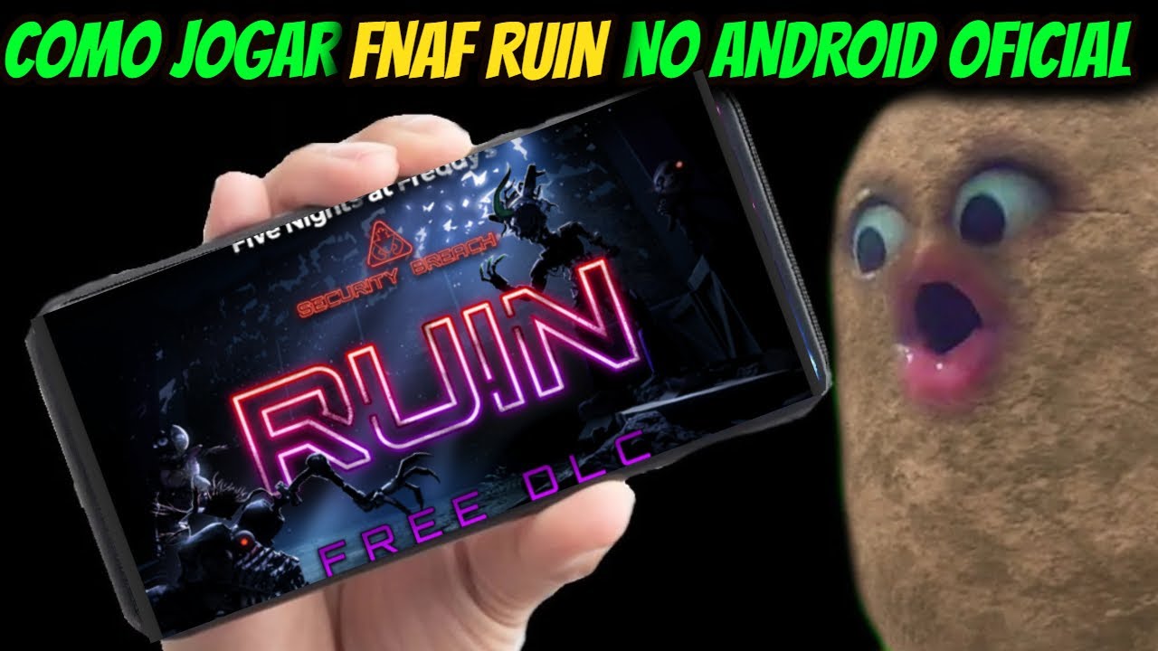 FNAF SECURITY BREACH RUIN PARA ANDROID(Download) 